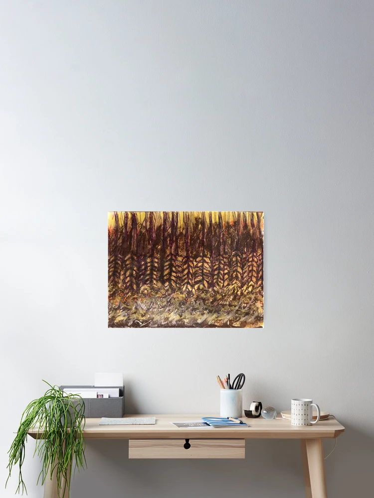 Thumbnail 2 of 3, Poster, Exploding Forest designed and sold by gra123.