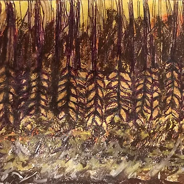 Artwork thumbnail, Exploding Forest by gra123