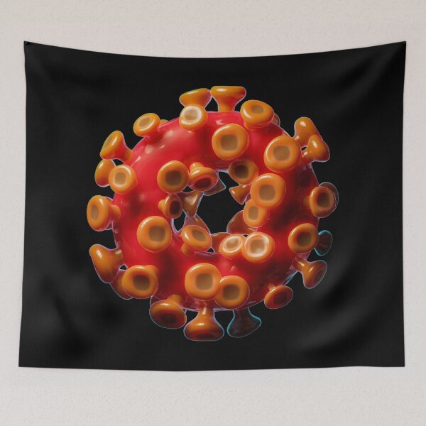 Item preview, Corona virus designed and sold by HenrisKas.