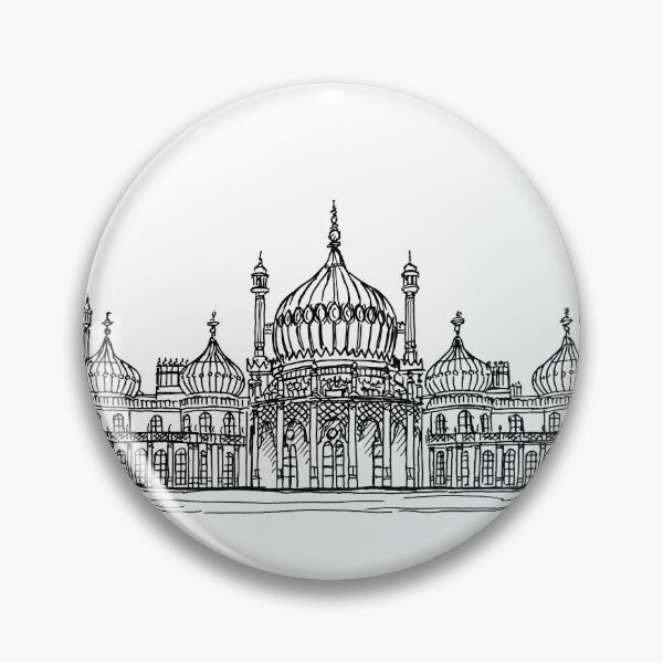 Item preview, Brighton Royal Pavilion Facade. designed and sold by Adam Regester.