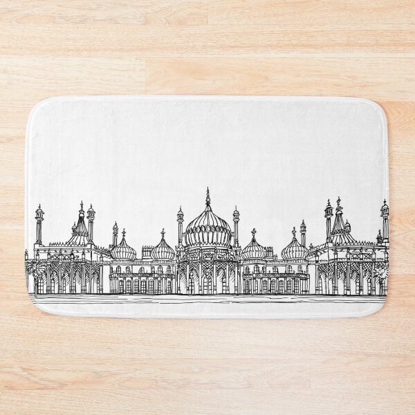 Item preview, Brighton Royal Pavilion Facade. designed and sold by Adam Regester.