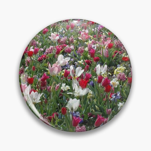 Item preview, A carpet of colourful spring flowers designed and sold by Alternative Perspectives.