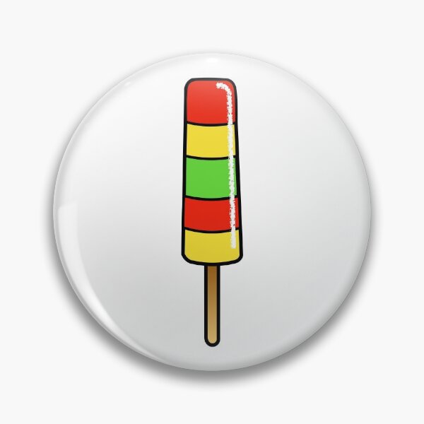 Item preview, Striped Traffic Light Ice Lolly designed and sold by Adam Regester.