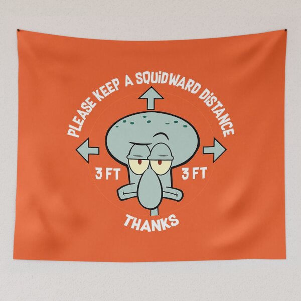 Item preview, Social Distancing Sticker - Social Distancing Shirt - Covid 19 comedy - Virus Safety Gift designed and sold by happygiftideas.
