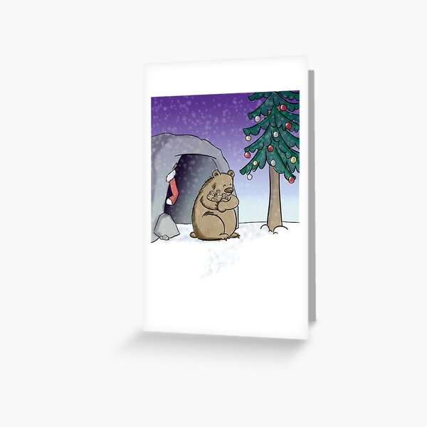 The Best Christmas Gift Greeting Card