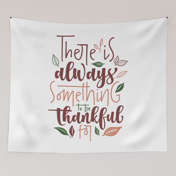Item preview, There's always something to be thankful for designed and sold by redridgedesigns.