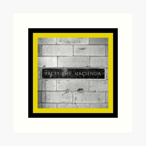 Item preview, Hacienda Wall  designed and sold by paulwolfgang64.