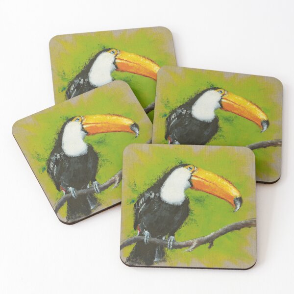 Item preview, Toucan designed and sold by Laure Boucherie.