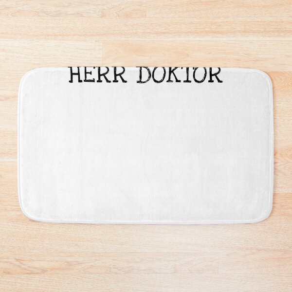 Item preview,  Ab Jetzt Heisst Es  Herr Doktor designed and sold by The5thDesign.