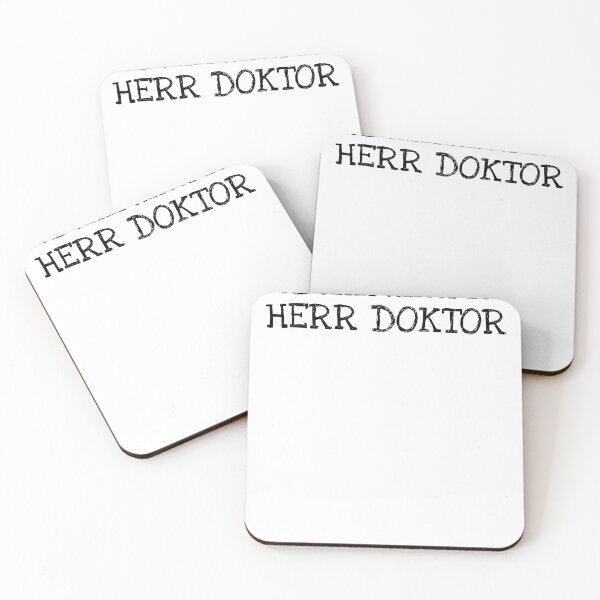 Item preview,  Ab Jetzt Heisst Es  Herr Doktor designed and sold by The5thDesign.