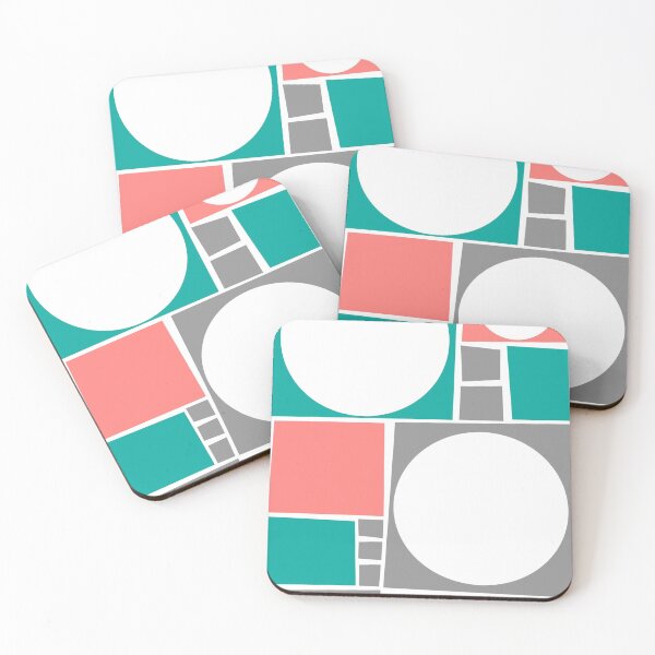 Item preview, Abstract Pattern With On Trend Colours designed and sold by Adam Regester.