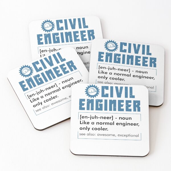 Item preview, CIVIL ENGINEERING: Civil Engineer Definition designed and sold by AndreasMei.