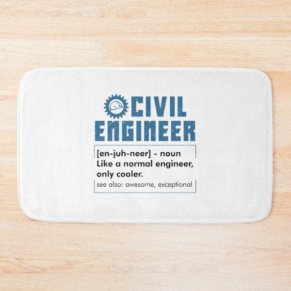 Item preview, CIVIL ENGINEERING: Civil Engineer Definition designed and sold by AndreasMei.