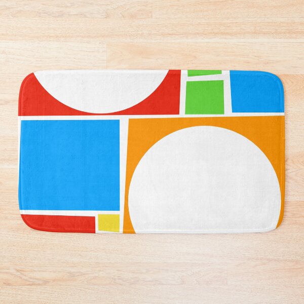 Item preview, Colourful Shapes Abstract designed and sold by Adam Regester.