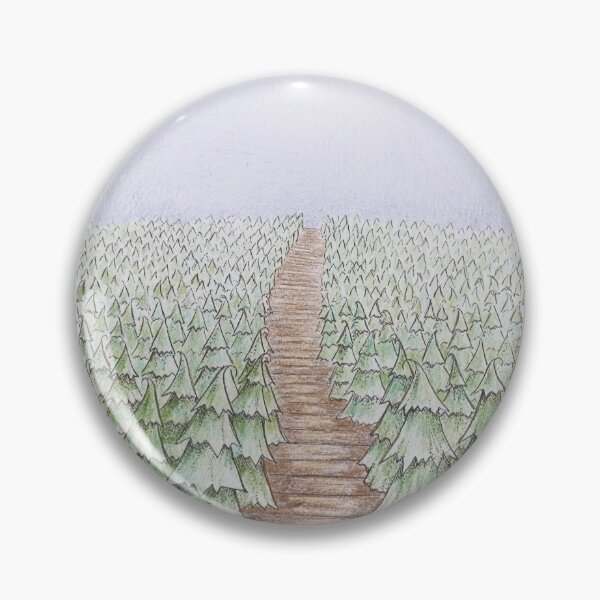 Item preview, Through the trees designed and sold by PaintedWillow.