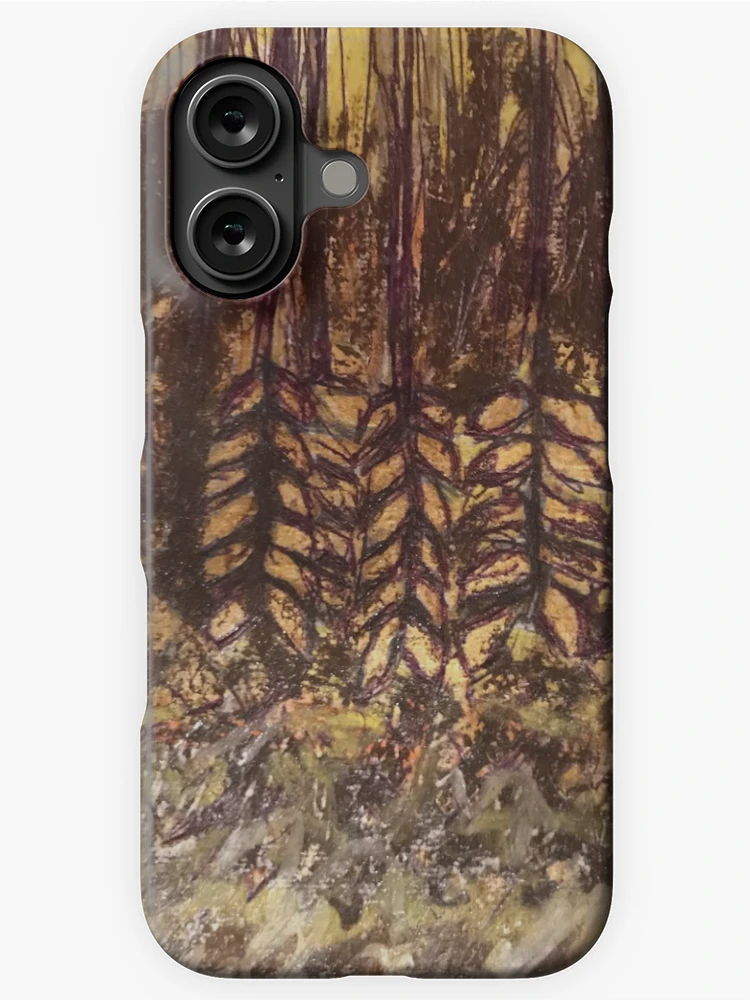 Thumbnail 1 of 4, iPhone Case, Exploding Forest designed and sold by gra123.