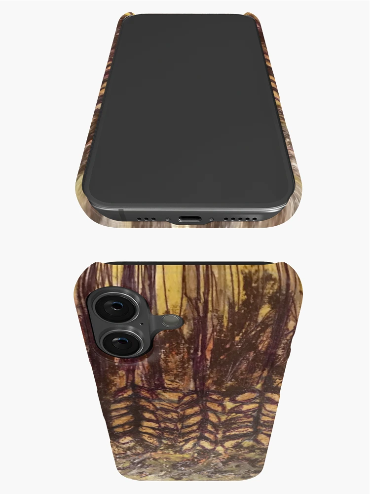 Thumbnail 3 of 4, iPhone Case, Exploding Forest designed and sold by gra123.