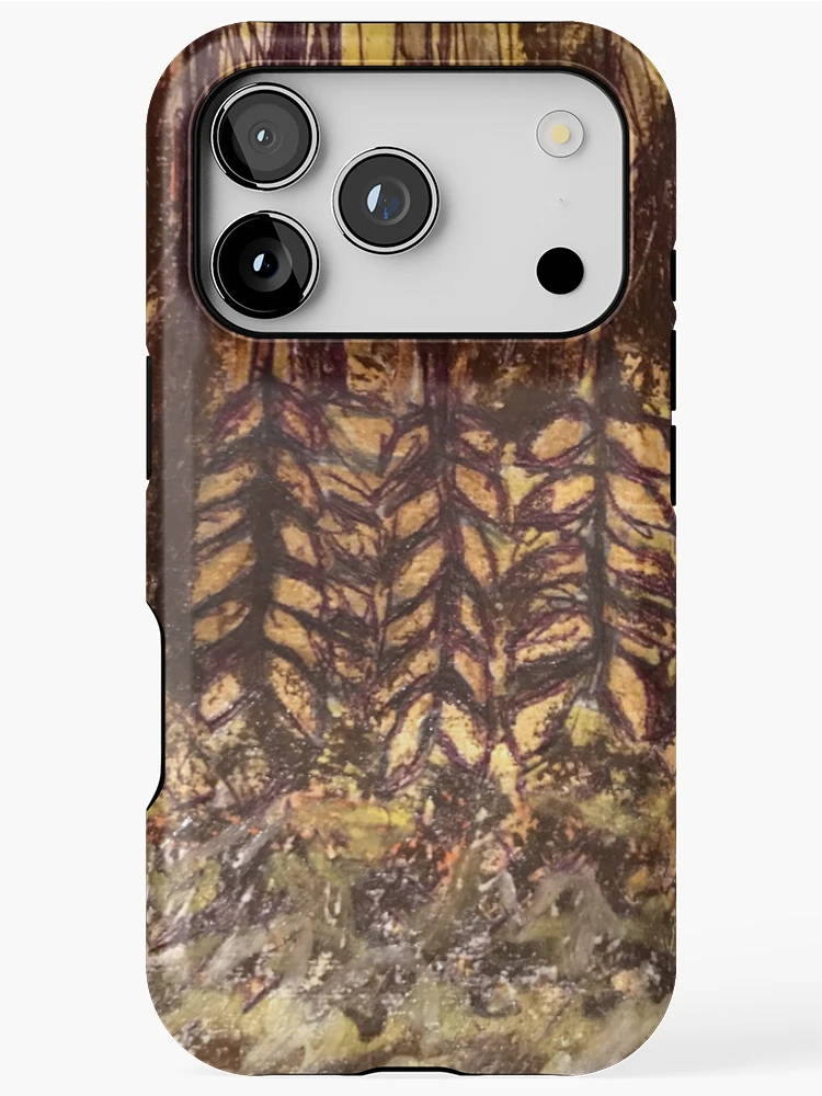 Thumbnail 1 of 4, iPhone Case, Exploding Forest designed and sold by gra123.