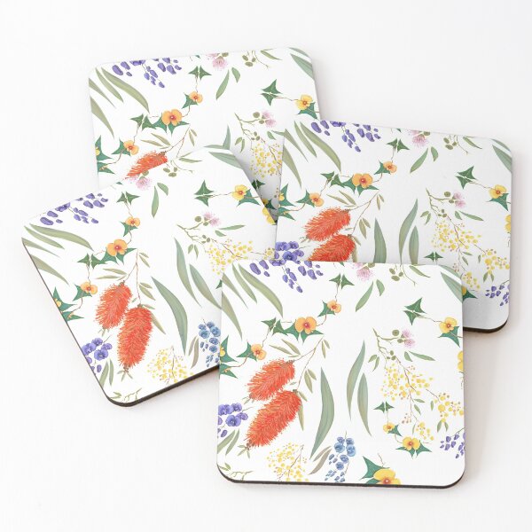 Item preview, South Australian Spring Flowers designed and sold by Alice Duigan Mussared.