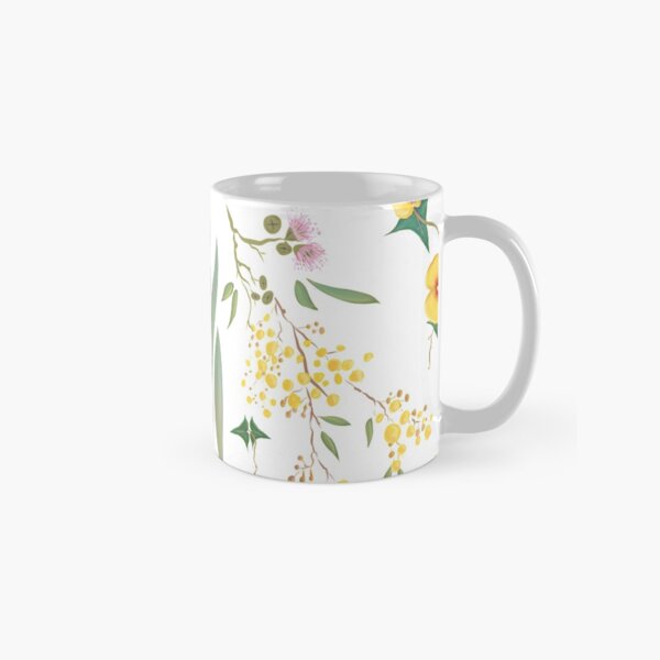 South Australian Spring Flowers Classic Mug