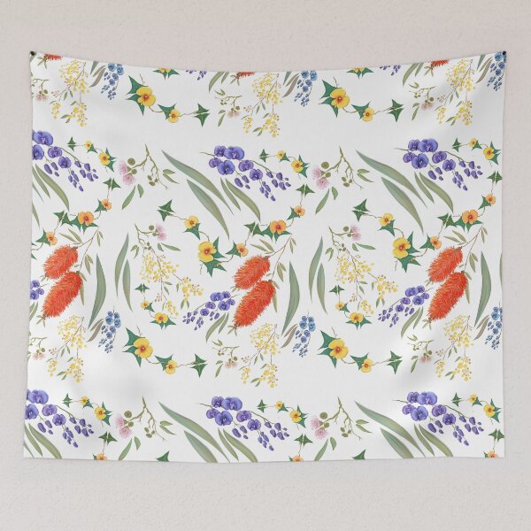 Item preview, South Australian Spring Flowers designed and sold by Alice Duigan Mussared.