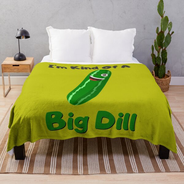 Item preview, I'm Kind Of a Big Dill - Funny Cucumber  designed and sold by stunpun.