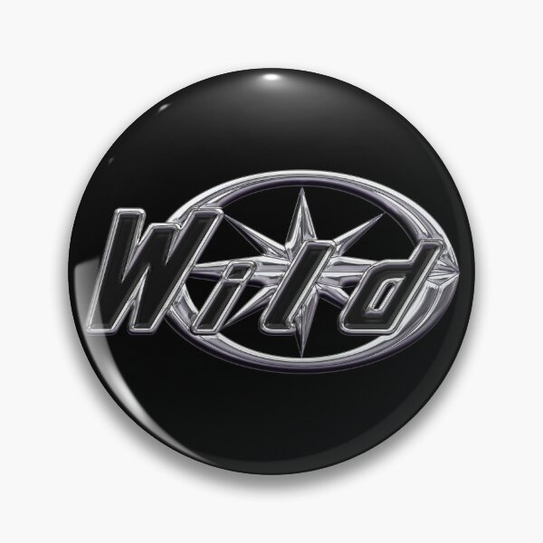 Item preview, Wild Star, Wildstar XV 1600 Logo2 Chrome designed and sold by KlaraBubble.