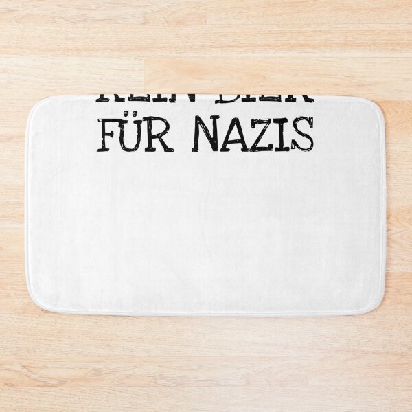Item preview, Kein Bier Für Nazis designed and sold by The5thDesign.
