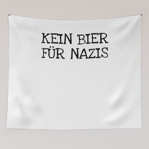 Item preview, Kein Bier Für Nazis designed and sold by The5thDesign.