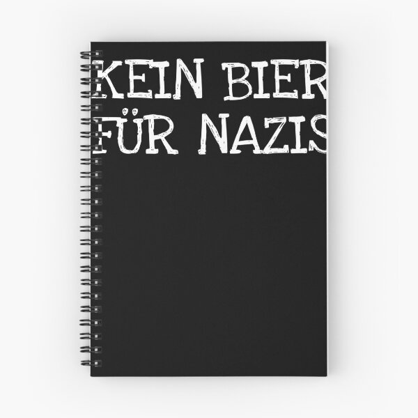 Item preview, Kein Bier Für Nazis designed and sold by The5thDesign.