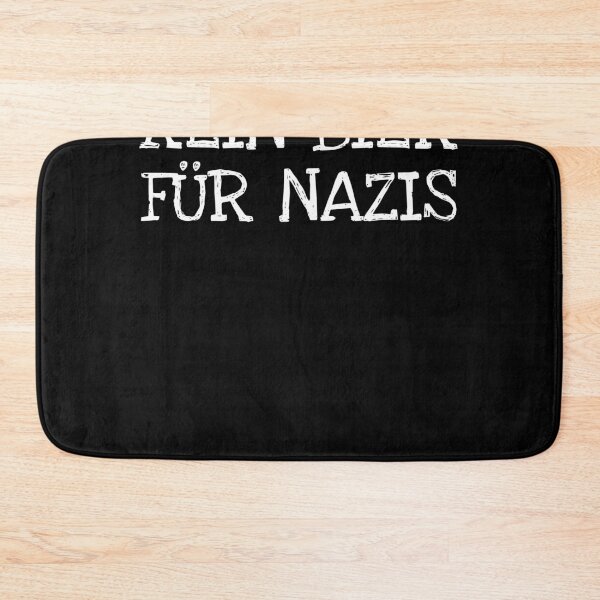 Item preview, Kein Bier Für Nazis designed and sold by The5thDesign.