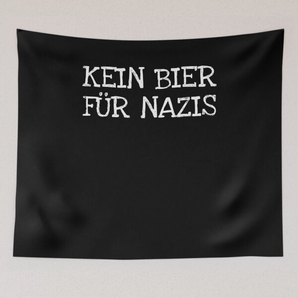 Item preview, Kein Bier Für Nazis designed and sold by The5thDesign.