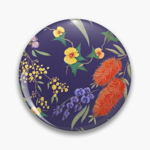Item preview, Australian Spring Wildflowers designed and sold by Alice Duigan Mussared.
