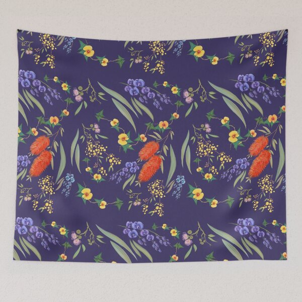 Item preview, Australian Spring Wildflowers designed and sold by Alice Duigan Mussared.