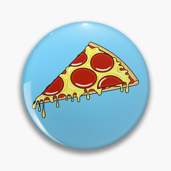 Item preview, Pizza Slice ( on blue ) designed and sold by Adam Regester.