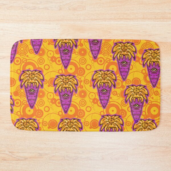 Item preview, CARROTTRiBE Orange & Purple pattern designed and sold by ushiri.