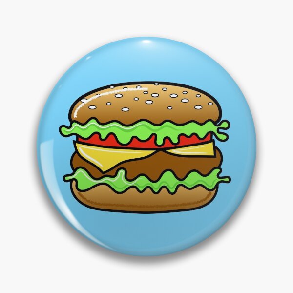 Item preview, Hamburger Illustration designed and sold by Adam Regester.