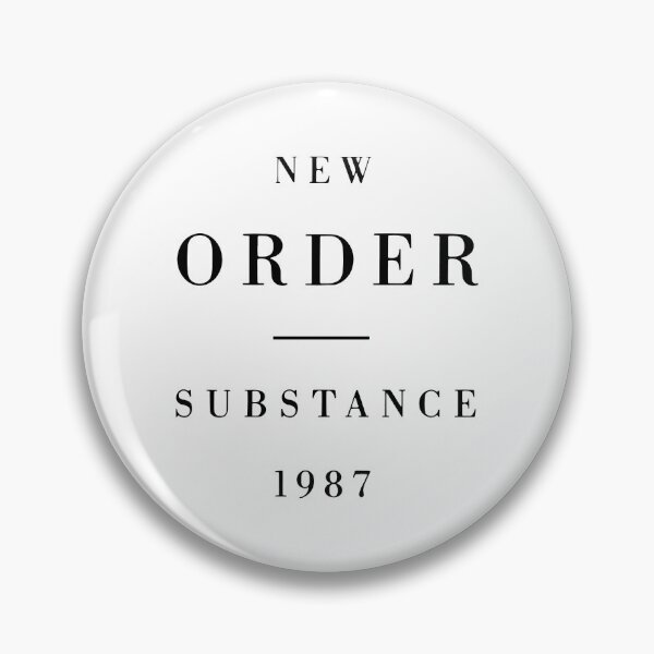 New Order - Techno Pop Pin
