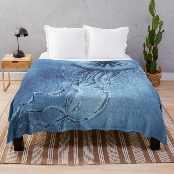 Item preview, Blue Jellyfish Ocean Magic designed and sold by artsandsoul.