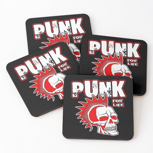 Item preview, Punk for life designed and sold by Death Rock Tee.