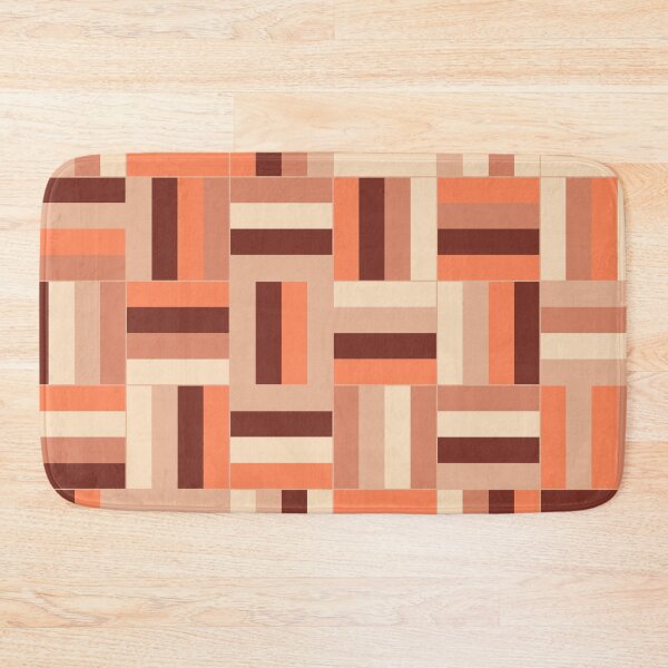 Item preview, Russet Basketweave Pattern designed and sold by HomeLivingCo.