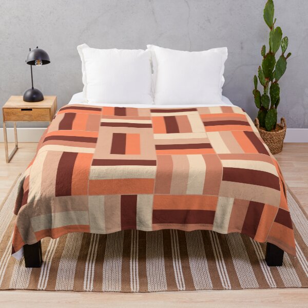 Item preview, Russet Basketweave Pattern designed and sold by HomeLivingCo.
