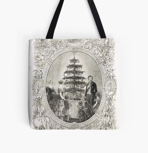 Item preview, Victoria & Albert & Christmas Tree 1848 designed and sold by artfromthepast.