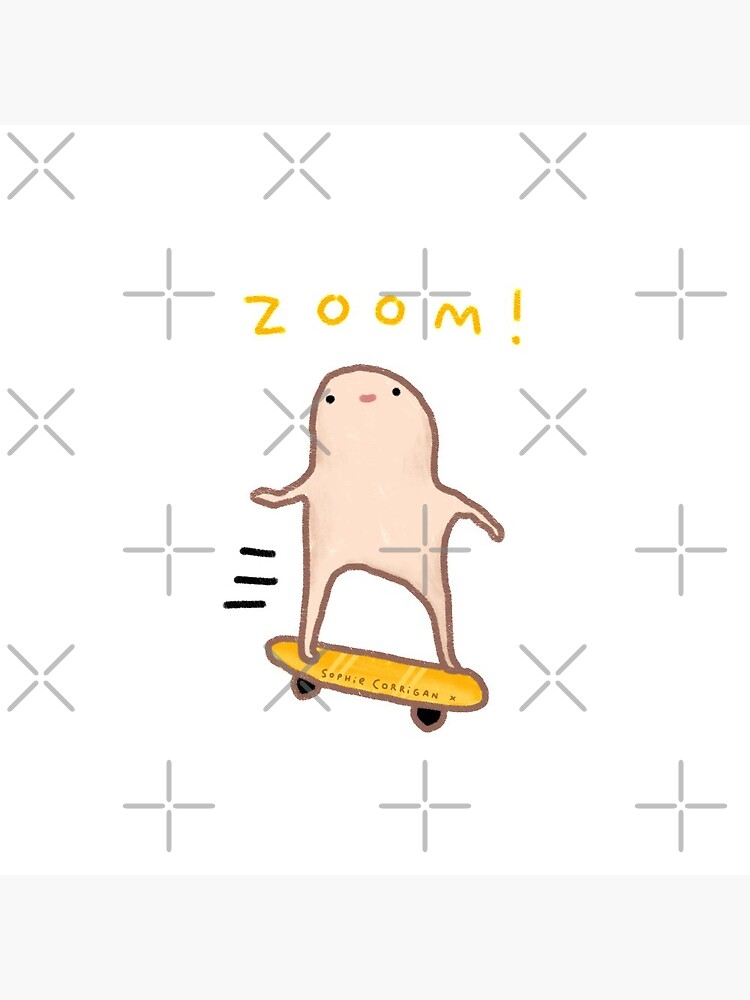 Honest Blob - Zoom! by SophieCorrigan