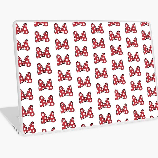 Minnie bow Laptop Skin