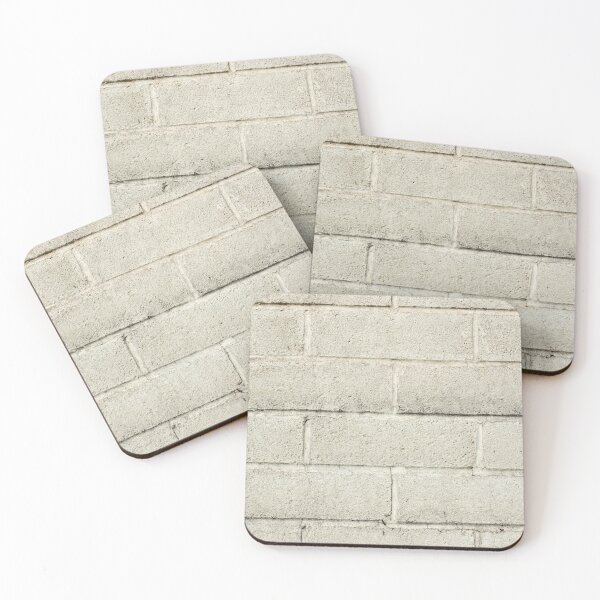 Item preview, Brick wall in beige tones designed and sold by bartlehalpin.