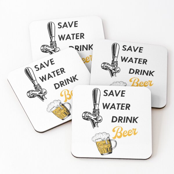 Item preview, Save water drink beer designed and sold by Byfab.