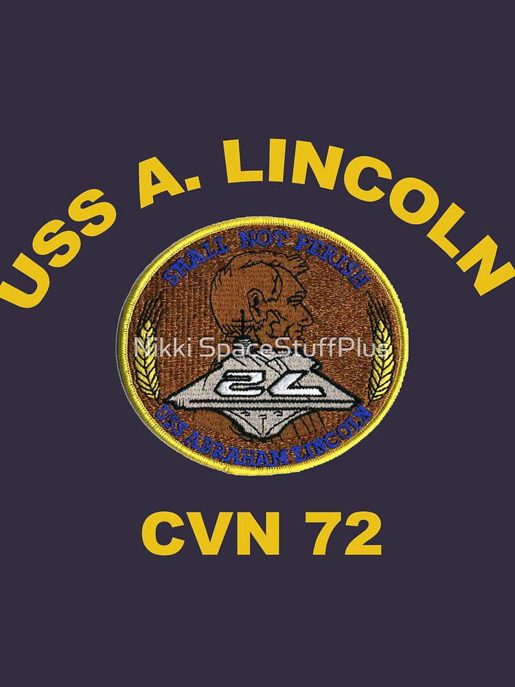 uss abraham lincoln shirt