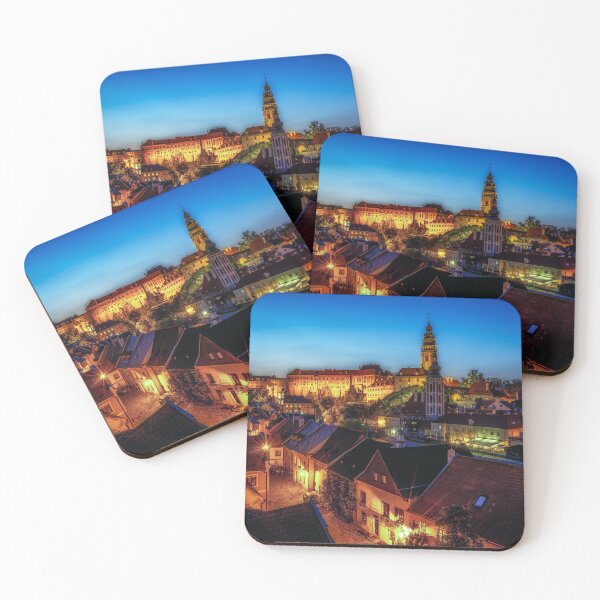 Item preview, Cesky Krumlov Castle at Night designed and sold by aaronchoi.