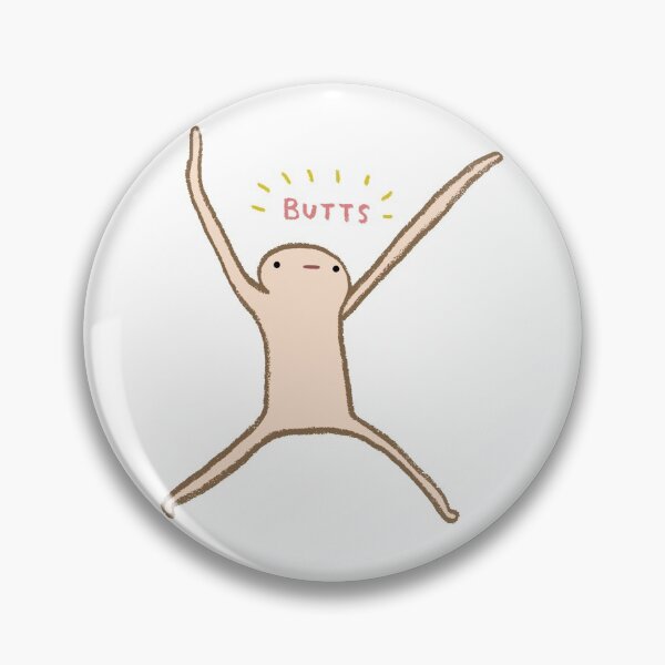 Item preview, Honest Blob - Butts designed and sold by SophieCorrigan.